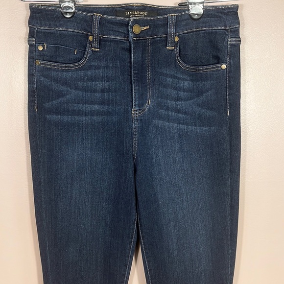 Liverpool Bridget High-Rise Skinny Jeans - Picture 3 of 7